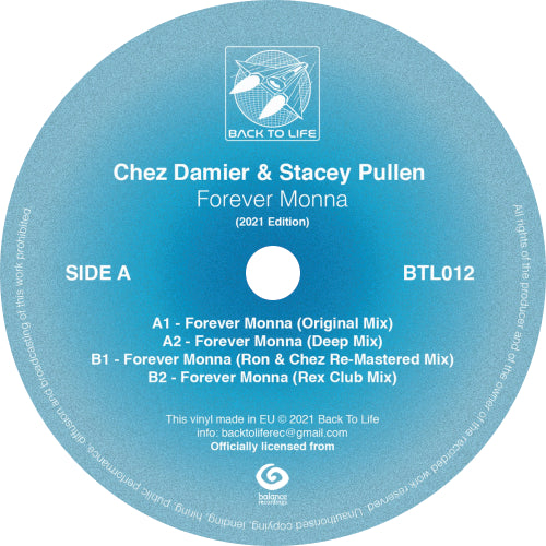 Chez Damier & Stacey Pullen / Forever Monna (2021 Edition)