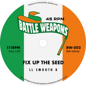 LL Smooth K, Gregory Porter / Battle Weapons Vol 2