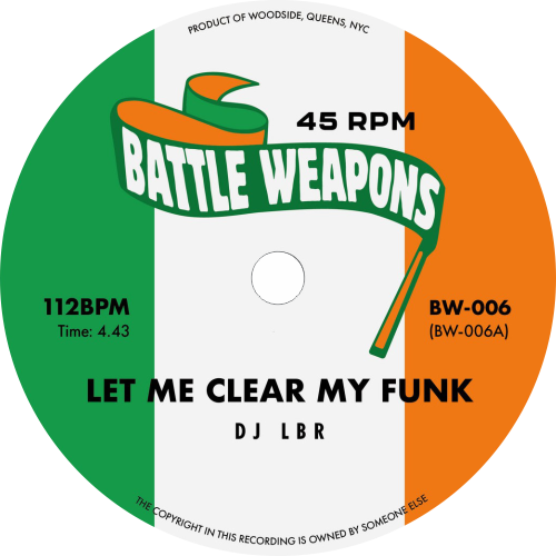 DJ LBR, DC's Finest / Let Me Clear My Funk b/w Can I Have It Like That