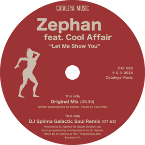 Zephan feat. Cool Affair / Let me Show You (DJ Spinna Rmx)