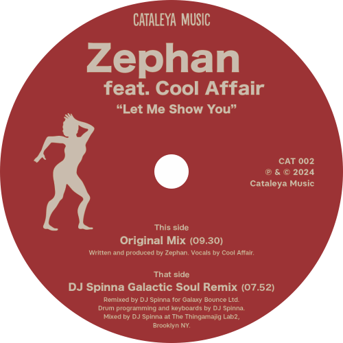 Zephan feat. Cool Affair / Let me Show You (DJ Spinna Rmx)