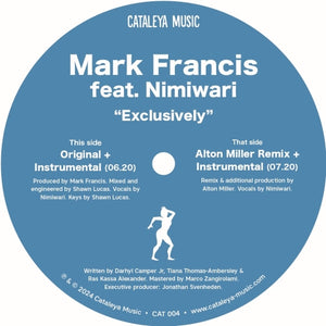 Mark Francis, Nimiwari / Exclusively (Alton Miller Remix)