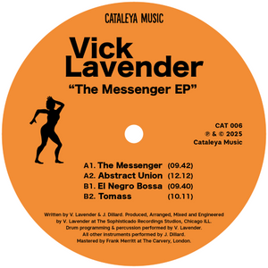 Vick Lavender / The Messenger EP