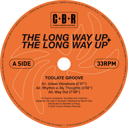 Toolate Groove, Bass Toast / The Long Way Up