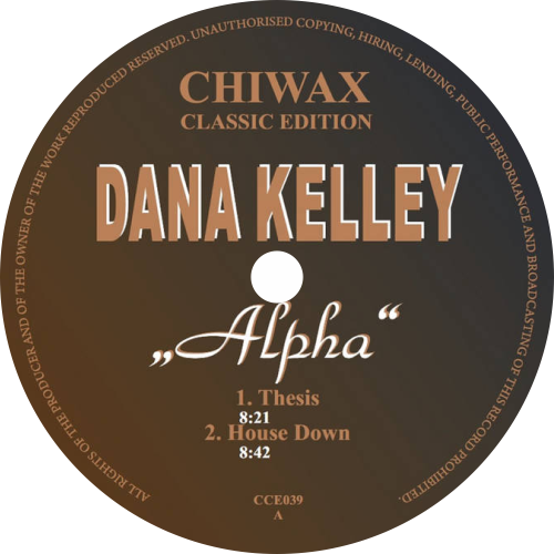 Dana Kelley aka DKMA / Alpha