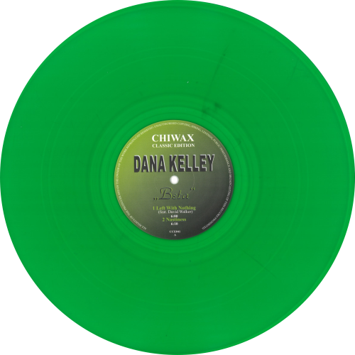 Dana Kelley (DKMA) / Beta (Limited Green Vinyl Repress)