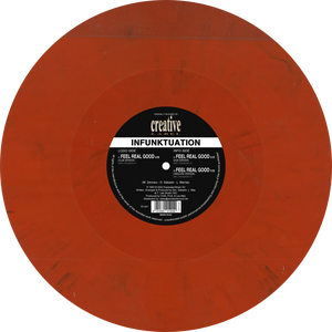 Infunktuation / Feel Real Good (Orange Brown Color Vinyl)