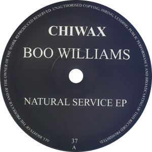Boo Williams / Natural Service EP