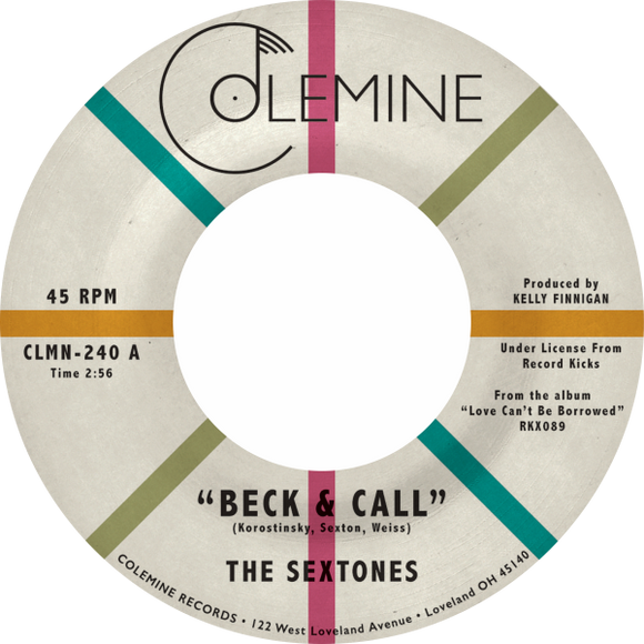 The Sextones / Beck & Call b/w Daydreaming