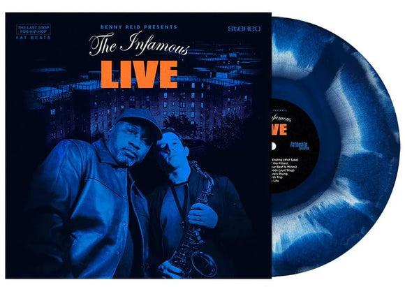Benny Reid / The Infamous Live (Cobalt Galaxy Vinyl, Limited Edition)