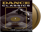 Various Artists / Dance Classics Volume 1 (2x12" Gold Color Vinyl)