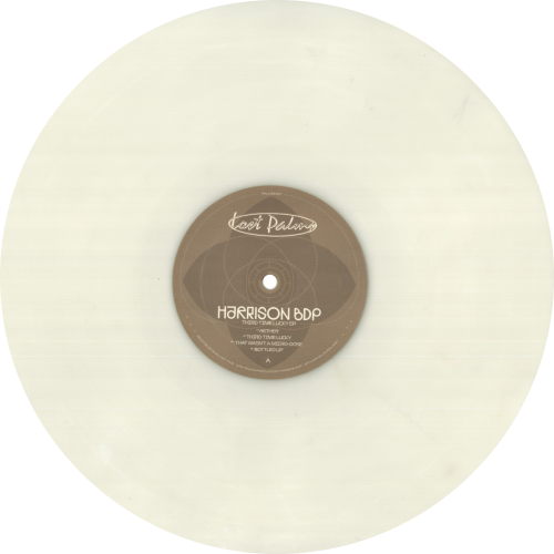 Harrison BDP / Third Time Lucky EP (White Color Vinyl)