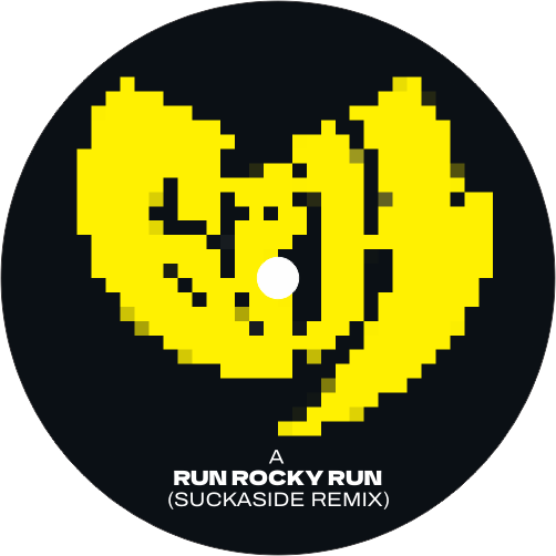 Wu-Tang Clan, Method Man / Run Rocky Run (Suckaside Remix) b/w Keep It Movin (Big Mac Edit)