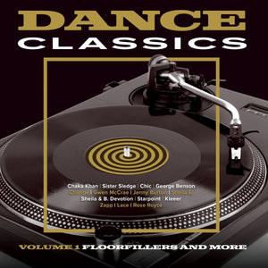 Various Artists / Dance Classics Volume 1 (2x12" Gold Color Vinyl)