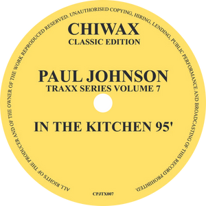 Paul Johnson / In The Kitchen 95