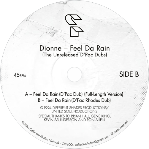 Dionne / Feel Da Rain