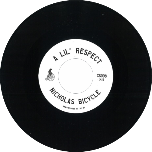 Nicholas Bicycle (Nick Bike) / A Lil Respect