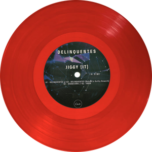 Jiggy (IT) / Delinquentes (Reboot Remix) (Limited Red Color Vinyl)