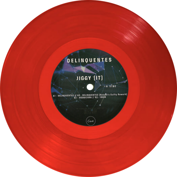Jiggy (IT) / Delinquentes (Reboot Remix) (Limited Red Color Vinyl)