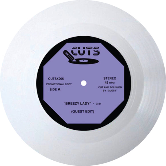 Guest Mini-Edits No. 3 (Limited White Vinyl Repress)