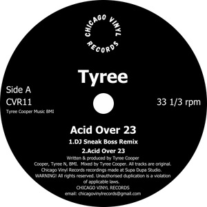 Tyree Cooper / Acid Over 23