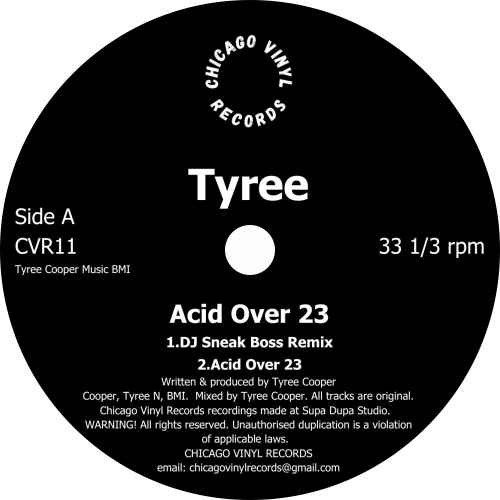 Tyree Cooper / Acid Over 23