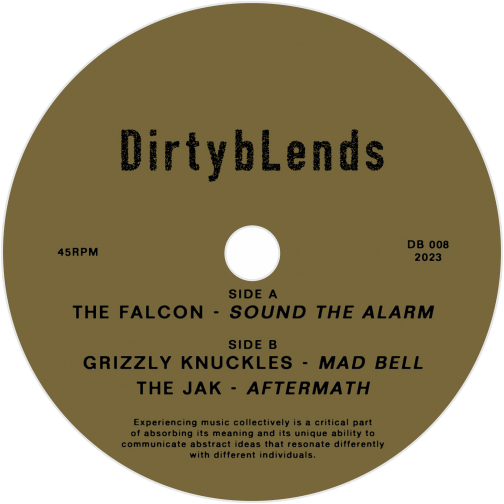 The Falcon, Grizzly Knuckles, The Jak / DirtybLends #8