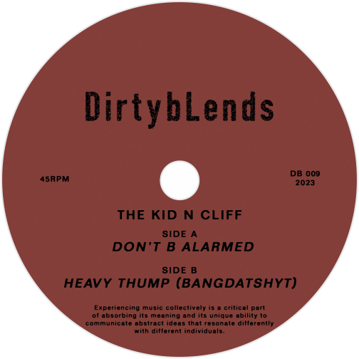 The Kid N Cliff / DirtybLends #9
