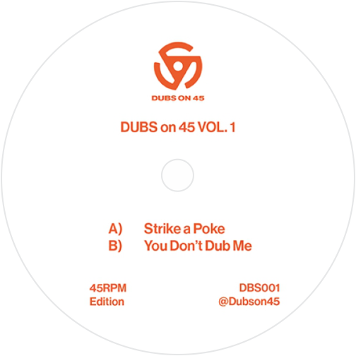 Dubs On 45 / Dubs On 45 Vol. 1