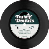 DJ Goce, Marc Hype, DJ Chvare, The Dusty Family / Sweet Invitation b/w Cosmic Conversations - Luv4Wax