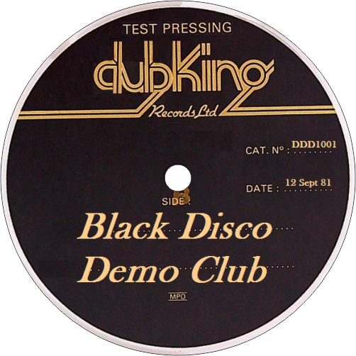 Black Disco Demo Club / Disco Royale