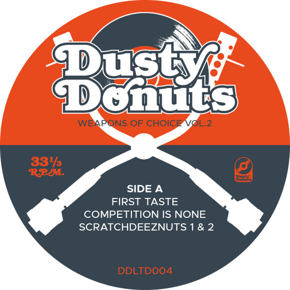 Dusty Donuts / Weapons Of Choice Vol. 2