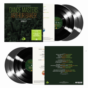 Arthur Baker Presents Dance Masters / The Classic Dance Remixes (2x12" Vinyl LP)