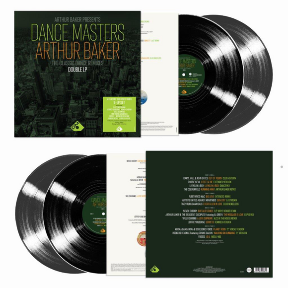 Arthur Baker Presents Dance Masters / The Classic Dance Remixes (2x12