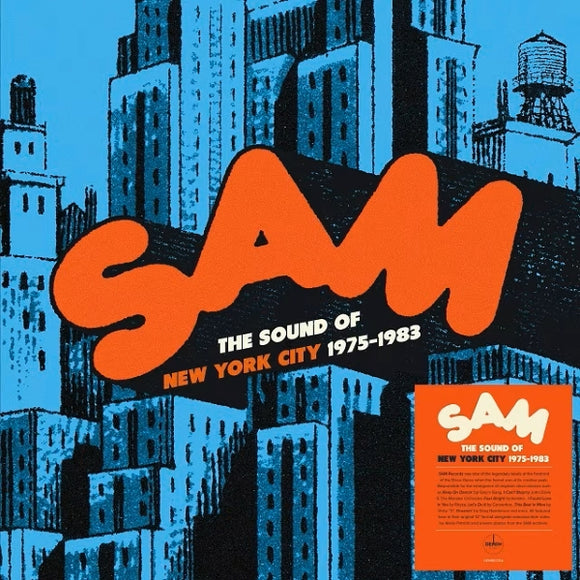Various Artists / SAM Records Anthology: The Sound Of New York City 1975-1983