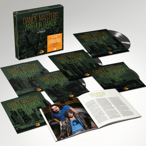 Arthur Baker Presents Dance Masters / The Classic Dance Remixes (6x12" Vinyl Box Set)