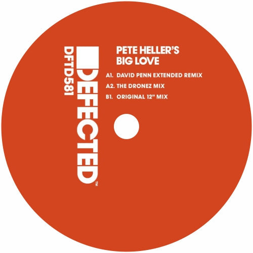 Pete Heller ‎/ Big Love - Luv4Wax
