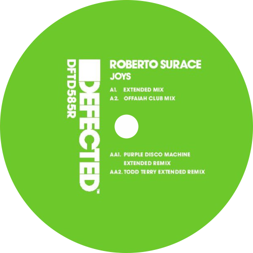 Roberto Surace / Joys  (OFFAIAH, Purple Disco Machine, Todd Terry Remixes)