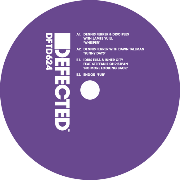 Various ‎/ Sampler EP 11 (Dennis Ferrer, Endor, Idris Elba, Inner City)