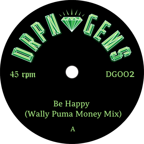 Wally Puma, Jim Sharp / Be Happy b/w Let Me Love You (MJB, Mario)