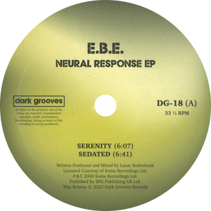 E.B.E. / Neural Response EP (Reissue)