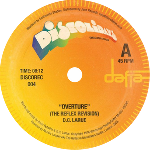 D.C. LaRue / Overture b/w O Ba Ba (The Reflex Revision)