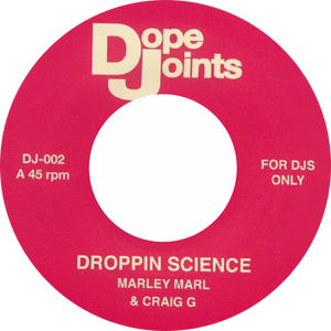 Marley Marl, Craig G, The Juice Crew / Droppin Science b/w The Symphony