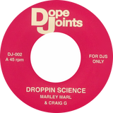 Marley Marl, Craig G, The Juice Crew / Droppin Science b/w The Symphony