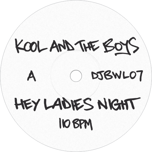 DJ Bacon / White Label 07 (Kool And The Boys b/w Beastie Bar Kays) (Green Vinyl)