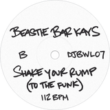 DJ Bacon / White Label 07 (Kool And The Boys b/w Beastie Bar Kays) (Green Vinyl)