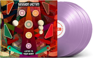 Session Victim / Listen To Your Heart (3x12" Opaque Violet Vinyl, Limited Repress)