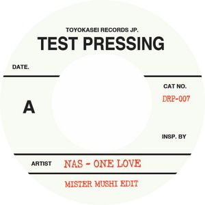 NAS / One Love (Mister Mushi Edit)