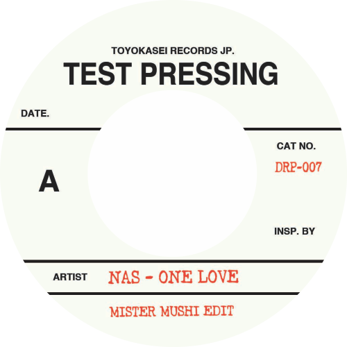NAS / One Love (Mister Mushi Edit)