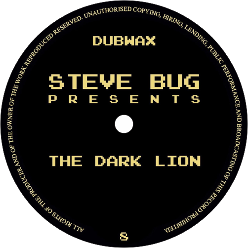 Steve Bug / The Dark Lion